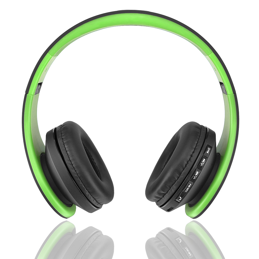Best Selling Andoer Wireless Headphones Digital Stereo Bluetooth 4.1 EDR Headset Card MP3 player Earphone FM Radio Music for all