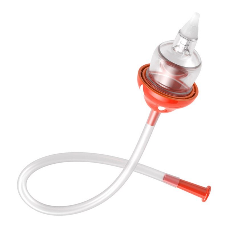 Aspirateur de nez pour bébé, dispositif d'aspiration pour -né, en Silicone souple, soins infirmiers, sécurisé,