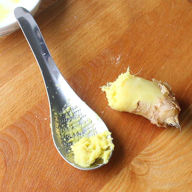 Stainless Steel Lemon Zester Mixer Ginger Grater Wasabi Garlic Grinding Portable Tools Cheese Grater Mixing Spoon BS