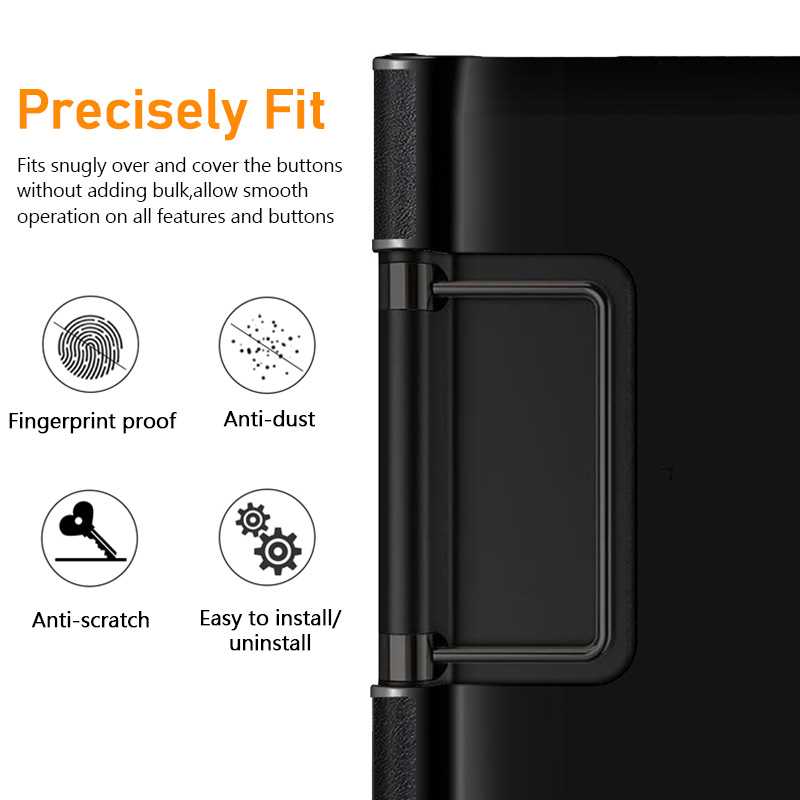 Étui intelligent pour tablette Lenovo Yoga Tab 13, à la