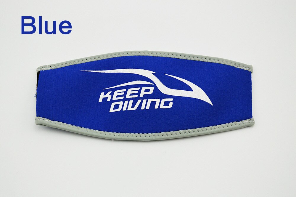 Neopreen duikmasker hoofdbandhoes masker gevoerde bescherming lange haarband bandwikkel voor extra comfort uitrusting: A3