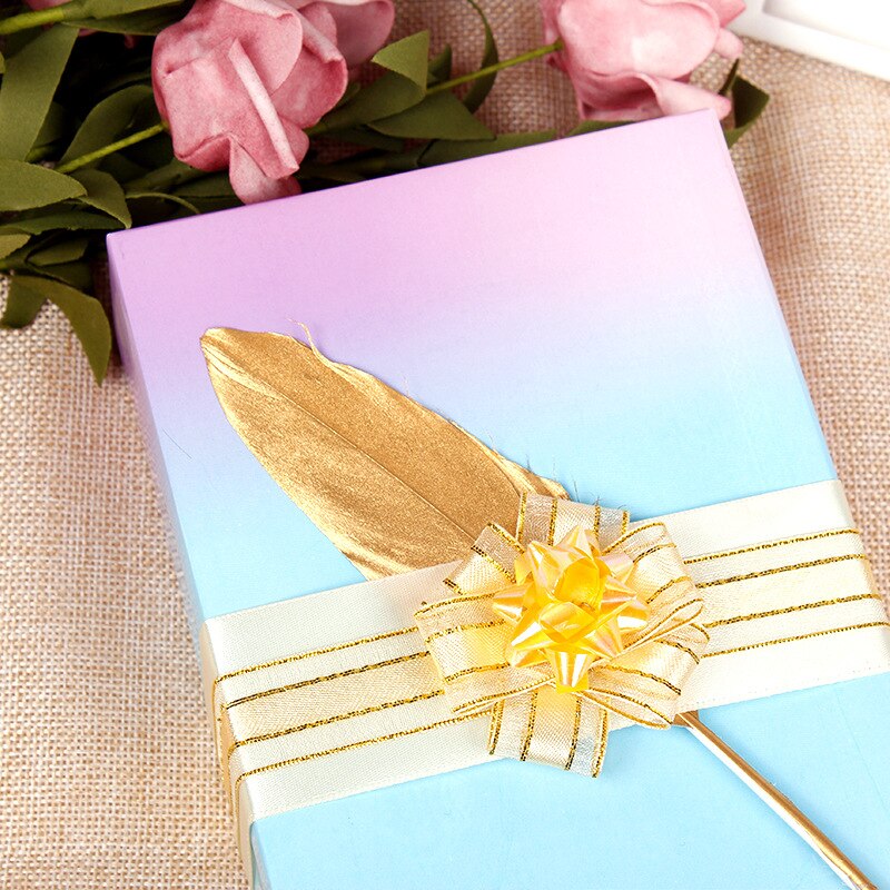 Ombre wrapping paper Rainbow Aluminum Foil Gradient paper Christmas series Wedding wrapping paper 50*70cm