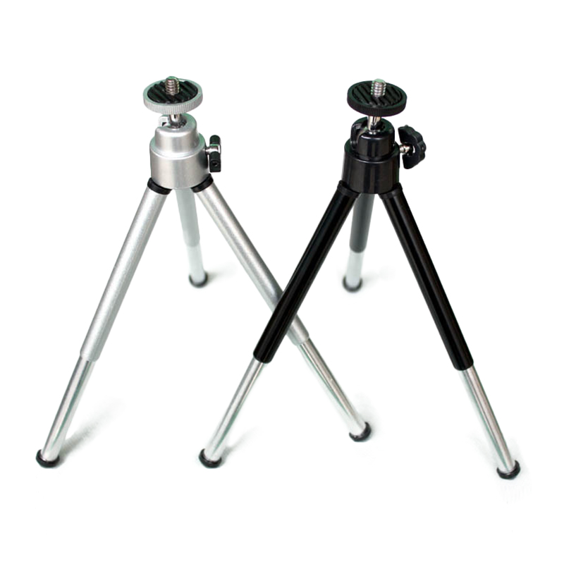 Flexible Mini Tripod With Remote Control For iPhone Lightweight Mini camera Tripod Rotatable Monopod With Phone Clip