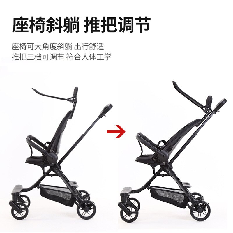 Baby Strollers Handiness Baby Carriage High View Stroller