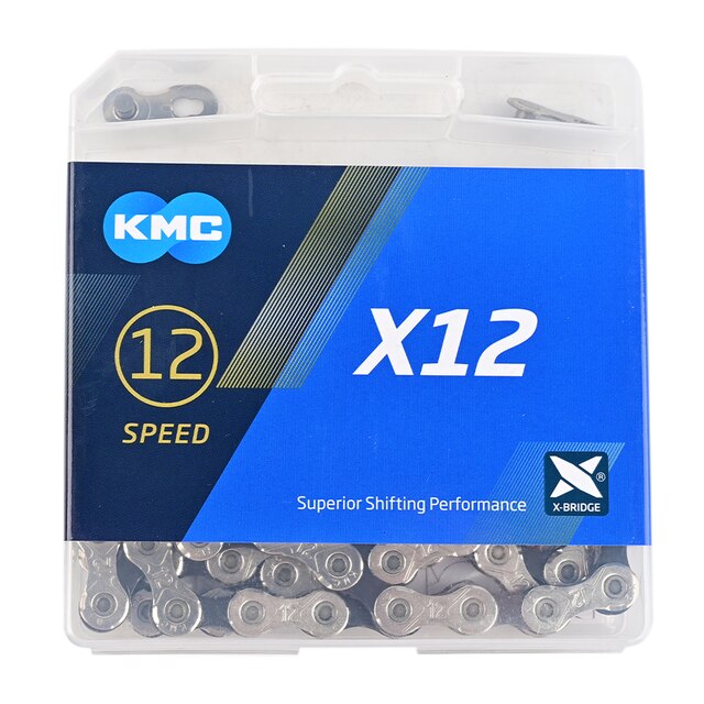 KMC X8 X9 X10 X11 X12 Z9 Z8.3 Bicycle Chain 116L 11 10 9 8 Speed Bicycle Chain With Magic Button for Mountain Bike Bicycle Parts