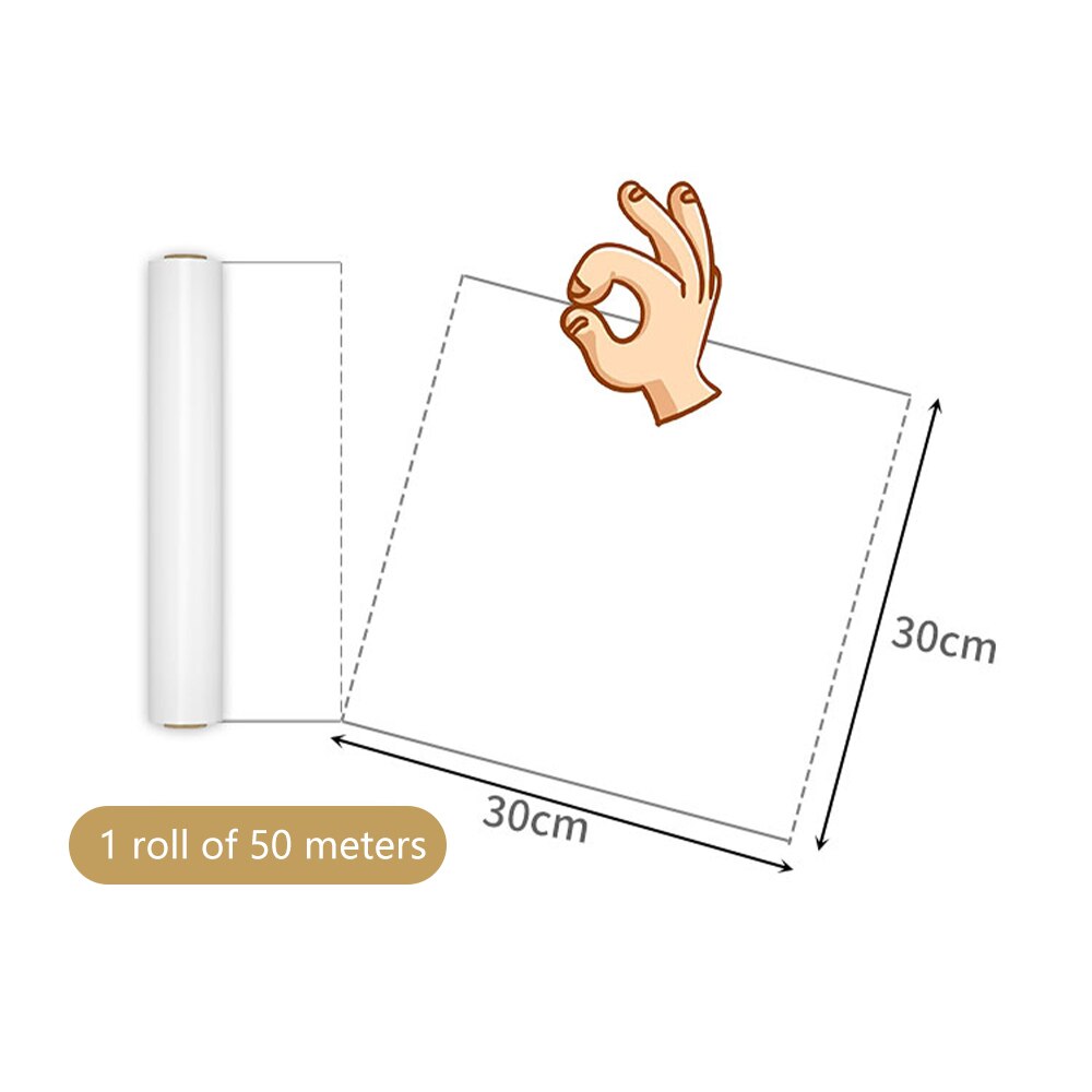 Cling film household kitchen utensils environmental protection plastic bag kitchen storage bag polyester film bag