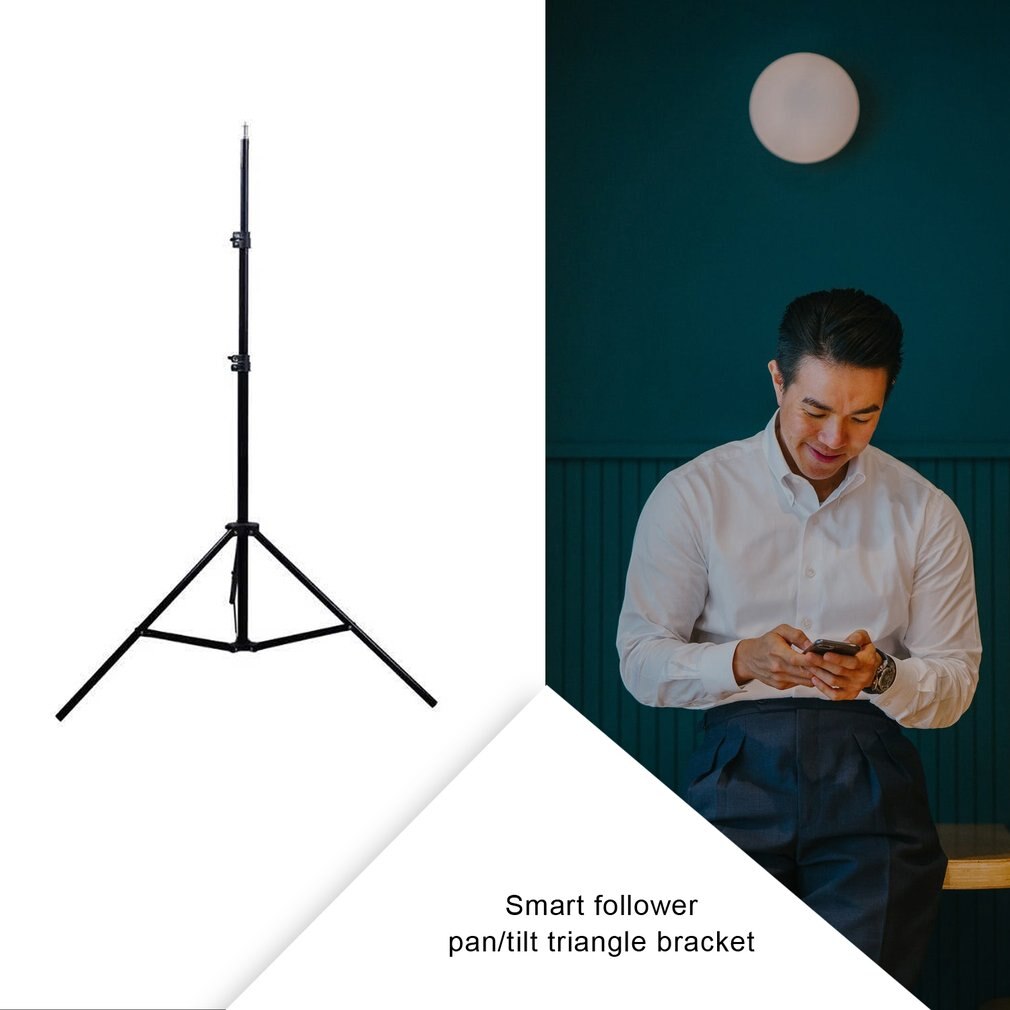 360-Graden Smart Follow-Up Pan Tilt Tracking Camera Live Gezichtsherkenning Praktische Mobiele Telefoon Houder