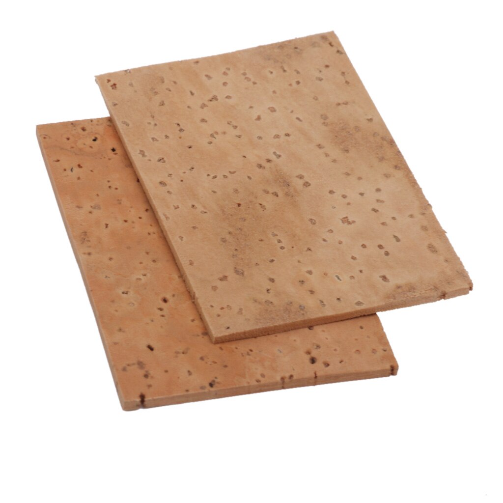 Pak Van 2 Natuurlijke Neck Cork Sheet Voor Saxofoon Mondstuk Accessoire