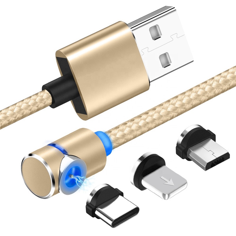 Micro usb type c latauskaapeli iphonelle samsung xiaomi redmi mangetic lataus usb kaapeli 90 asteen laturi microusb johto