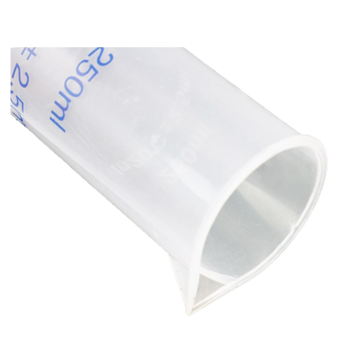 Cilinder Hoogte 31.5 Cm Cup Plastic, 250 Ml Vloeibare Meting