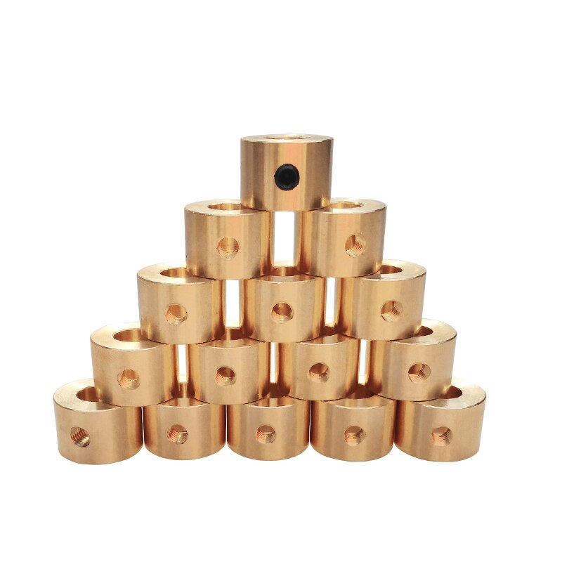 6/8/9/10mm Boor Gereedschap Messing Diepte Stop Kragen Ring Klepstandsteller Ring Voor Houtbewerking boor Locator