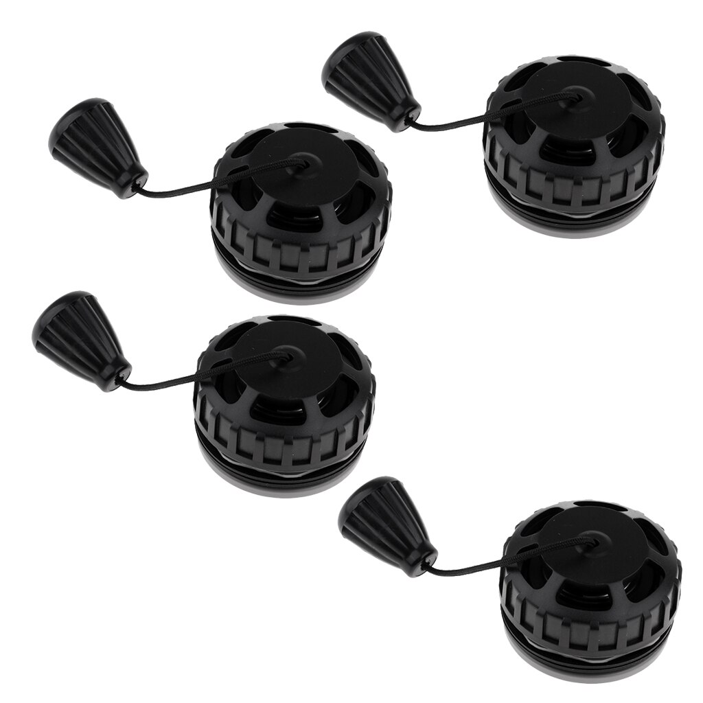 4 stuks overdrukventiel / ontluchtingsventiel voor duiken met hefballonnen, bcd, om snel lucht te verwijderen wanneer nodig