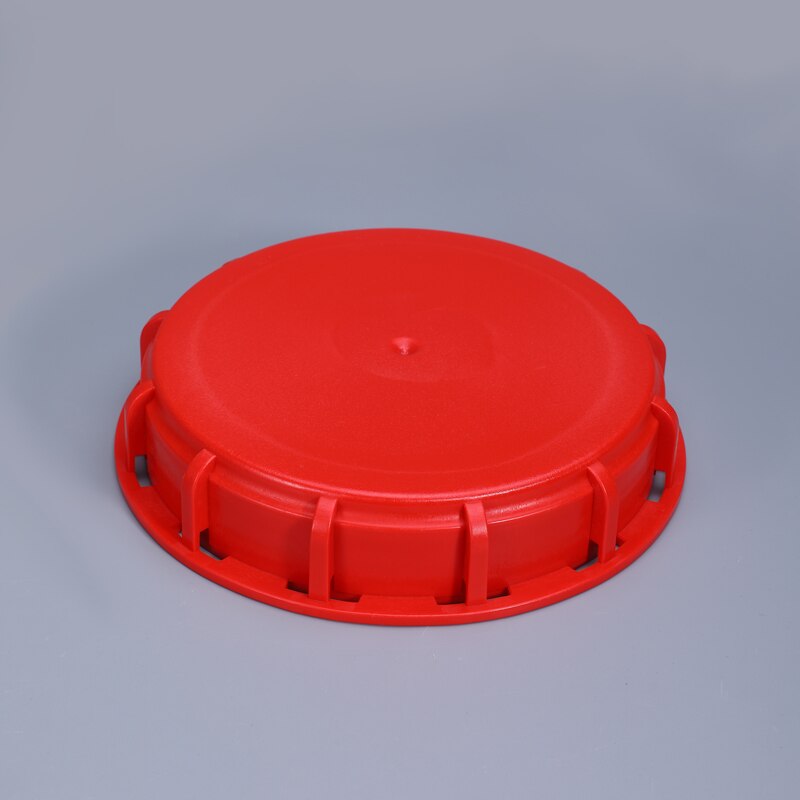 1Pcs Ibc Tank Deksel Water Vloeibare Tank Cap Met Pakking Goede Afdichting Red Cover Voor Ibc Watertank