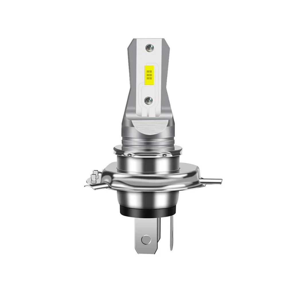 LED Koplamp Lamp Canbus Mini Kit 80W 1800LM 6000K CSP voor Auto Koplamp Wit 12V Auto Lamp H1 H3 H4 H7 H11 Turbo Led Licht: green