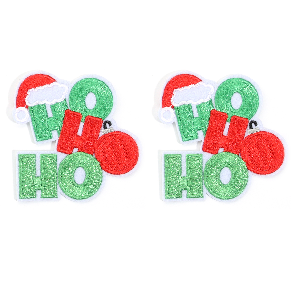 Włókninowe naszywki świąteczne Naszywki robić haftu Naprasowanki robić majsterkowania Dekoracje świąteczne Torby na ubrania Ozdoby Akcesoria: Miedzi