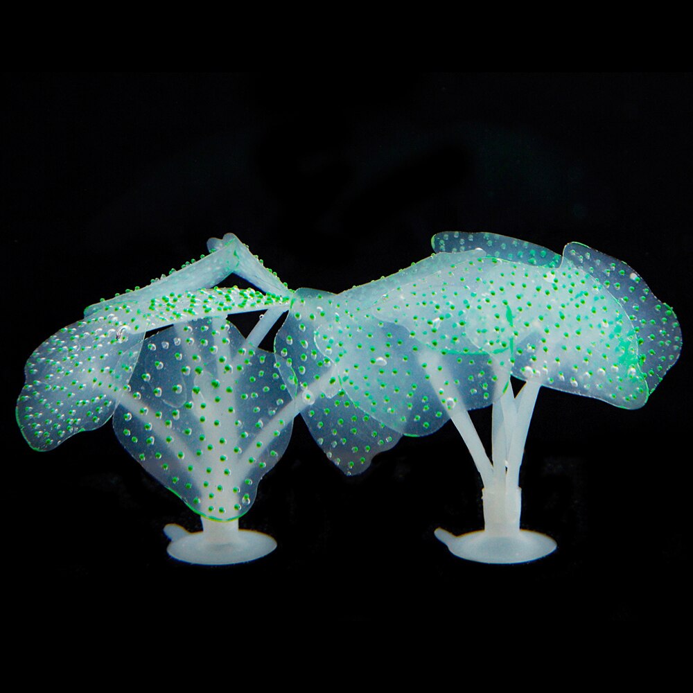 Akvarium prydnad akvarium prydnad akvarium akvarium korall akvarium dekoration konstgjord korall havsanemon akvarium  d30