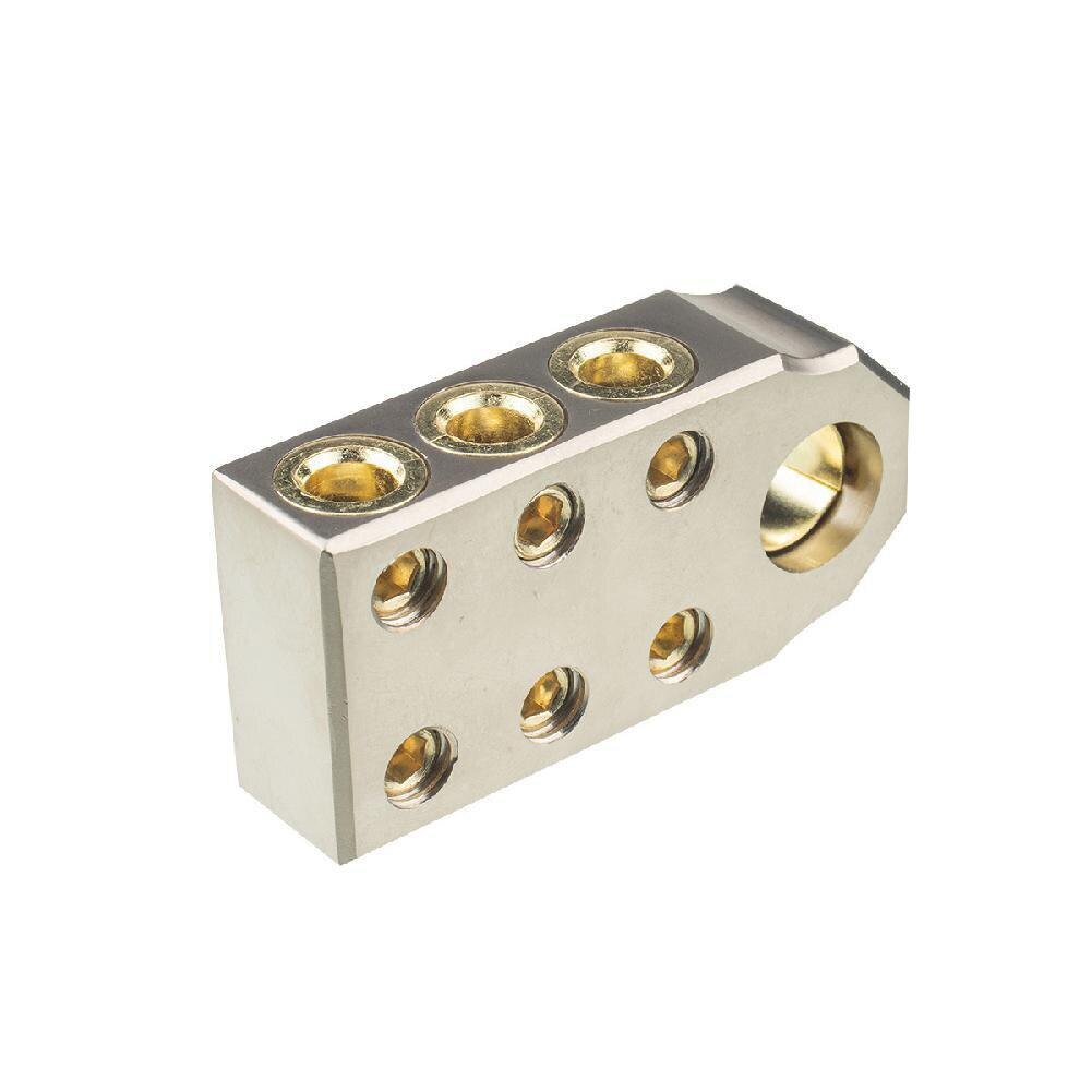 1 pair Battery pile terminal Positive Negative Battery Terminals Battery Clamp Connector Mounting Wrench