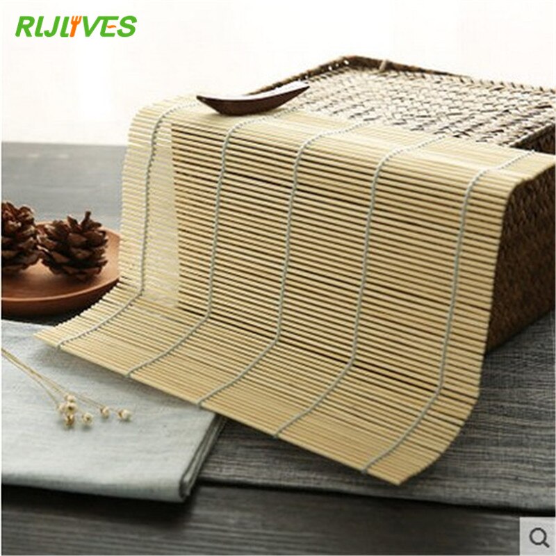 Sushi roller roller bambu diy sushi matta onigiri ris roller hand maker sushi verktyg kök japansk sushi maker