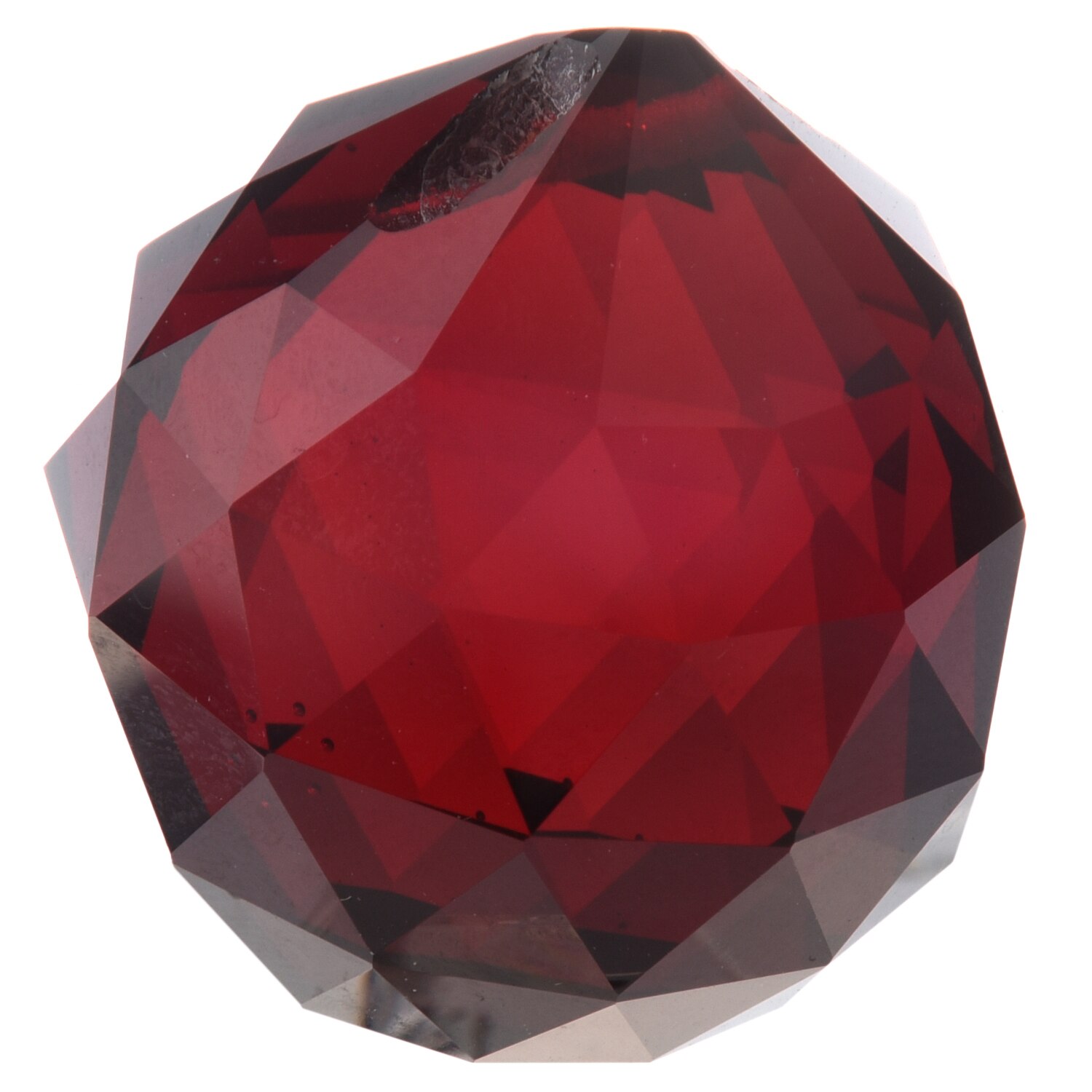 40mm Red Crystal Ball Prisms door Vierkante