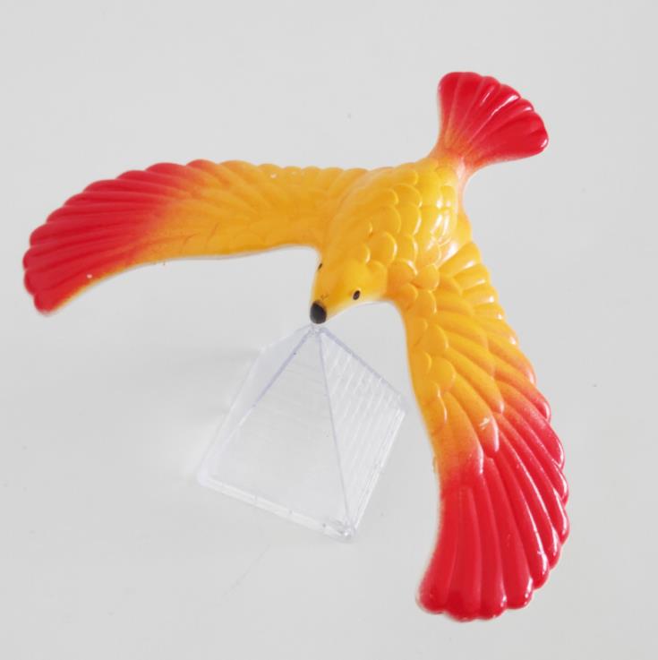 Novelty Verbazingwekkende Eagle Bird Magic Handhaven Home Office Plezier Leren Gag Speelgoed Voor Kid