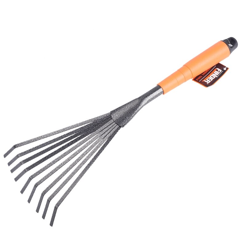 Sharp Shovel/ Hoe / Five- Claw/ Nine- Claw /Three- Claw Garden Tool Black Garden Hand Rake Cultivators and Routers
