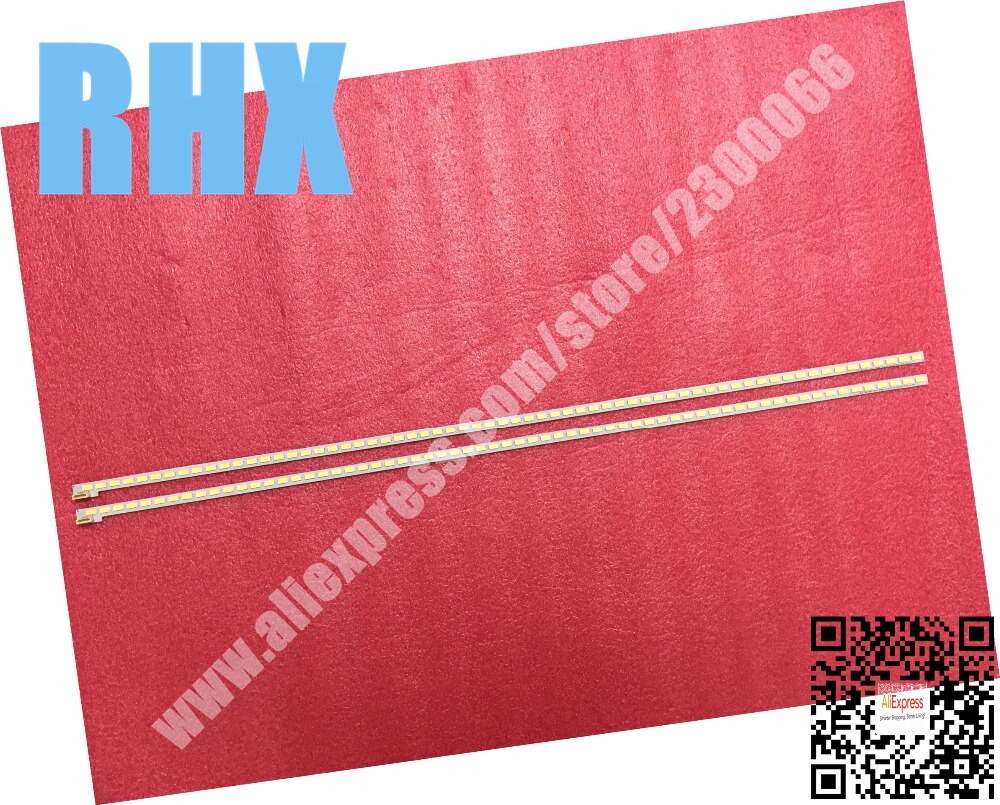 Für samsung lcd-tv led-hintergrundbeleuchtung ssl 460-3 e 1b artikel lampe  lj64-03471a 2012 sgs 46 7030l 64 rev 1.0 1 stück = 64 leds 570mm ist neu 100%