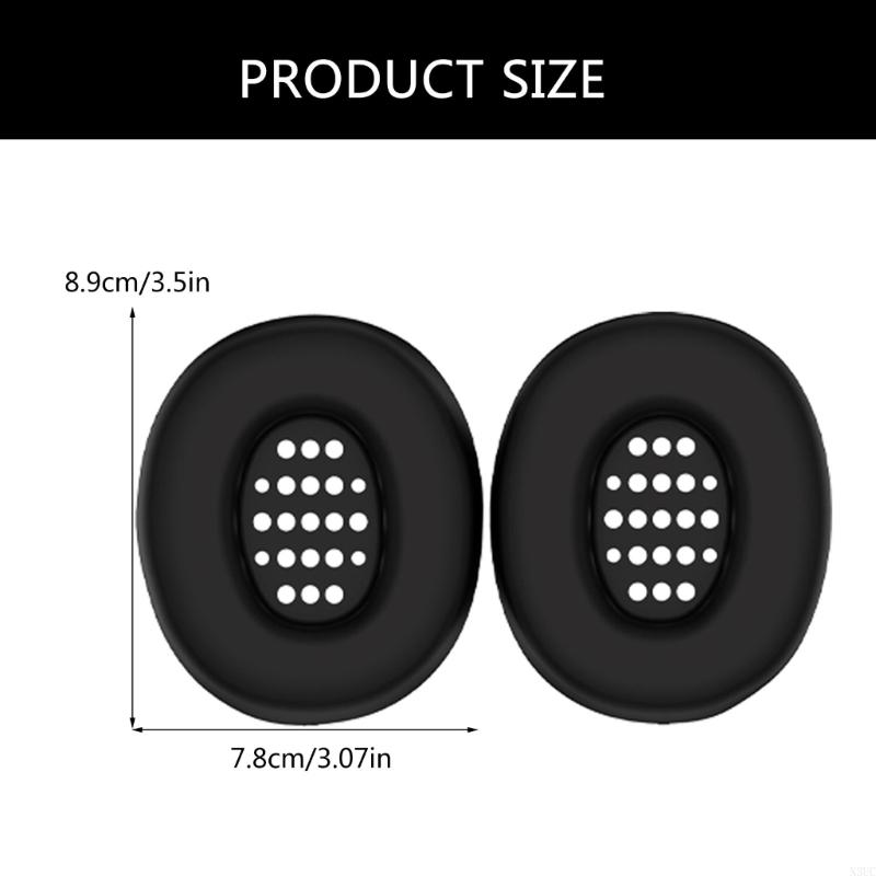N3UC Silicone Earpad Ear Cushions Covers for TUNE 770NC Headphones Comfortable Protections Ear Pad Covers