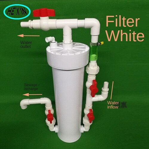 Foam Filter Beads Filter Suspended Solids Filter Lower Turbidity in Situ Backwash Sewage High Efficiency Filter: Red