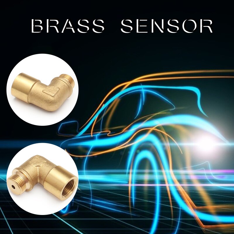 2PCS M18 X1.5 Car Oxygen Sensor Extender Spacer Exhaust 90 Degree Auto Truck O2 Oxygen Sensor Extender Spacer Car Accessories