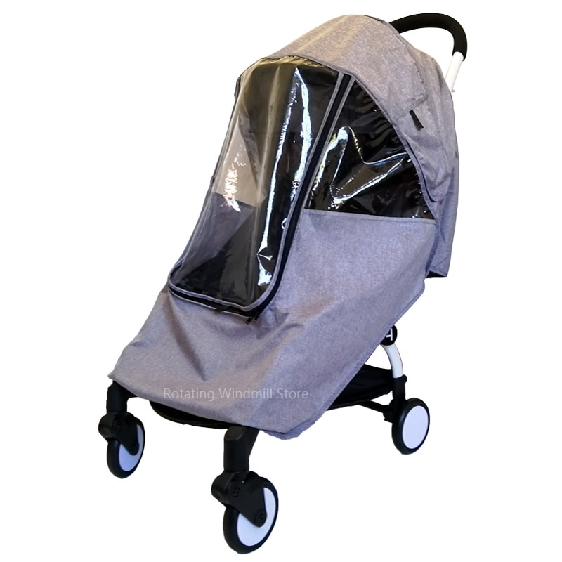 Bébé chariot couverture de pluie imperméable coupe-vent poussette accessoires pour YOYO Yoyaplus poussette anti-poussière couverture pour 90% bébé panier