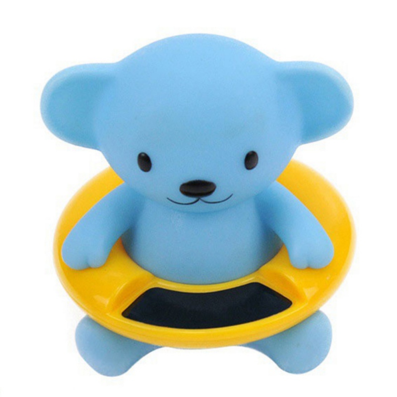 Cartoon Animal Shape Baby Temperature Bath Water Thermometer Bathtub Floating Toy