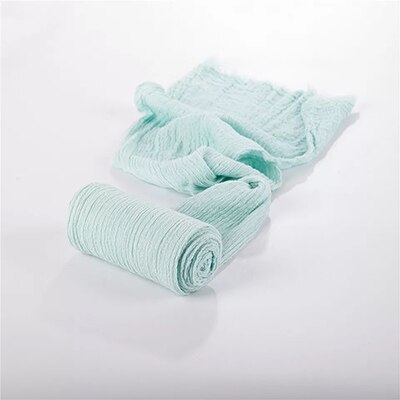 Pasgeboren Fotografie Props Baby Meisje Jongen Fotoshoot Poseren Stretch Wrap Mand Filler bebe foto Deken Accessoires Props: Geel