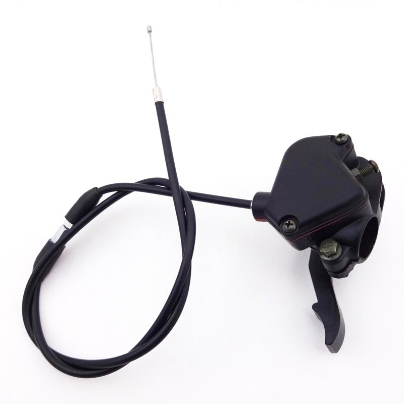 XLSION Thumb Throttle + Gas Control Housing Throttle Cable For 50cc 70cc 90cc 110cc 125cc ATV Quad Sunl Motorcycle