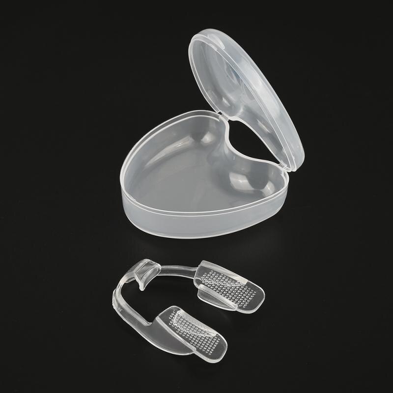 Silicone Mouthguard Bruxism Teeth Grinding Guard Dental Mouth Guard Bruxism Splint Night Tooth Grinding Sleeping Aid Tool