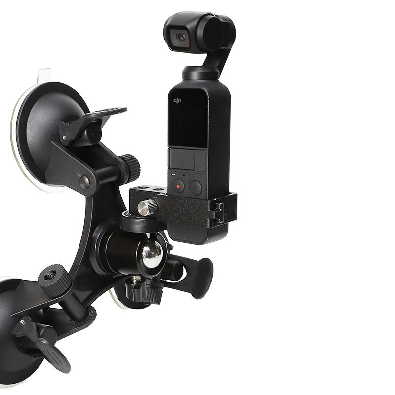 Ventouse de pare-brise de voiture de poche Osmo pour caméra de cardan de poche Dji Osmo avec connexion de Module d'extension pour poche Dji Osmo
