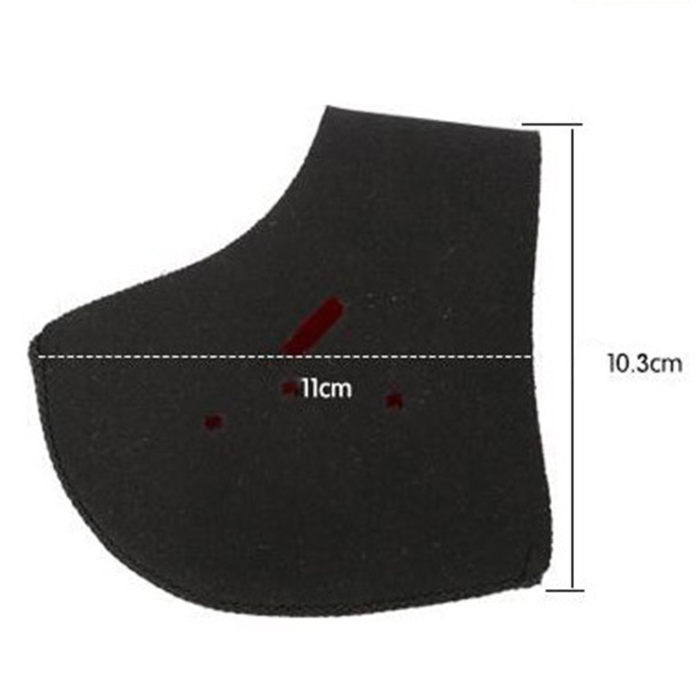 2Pcs Heel Protector Protective Sleeve Heel Spur Pads for Relief Plantar Fasciitis Heel Pain Reduce Pressure on Heel