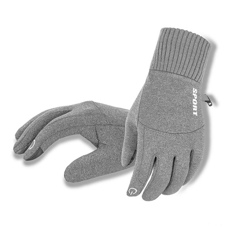 Winter Men's Gloves Windproof Keep Warm Touch Screen Glove Breathable Waterproof Anti Slip Bike Cycling Gloves for Male