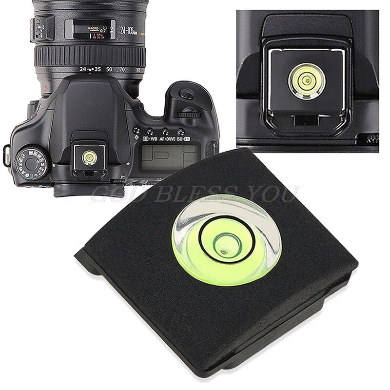 Flash Shoe Cover Cap Waterpas Voor Canon Voor Nikon Olympus Camera