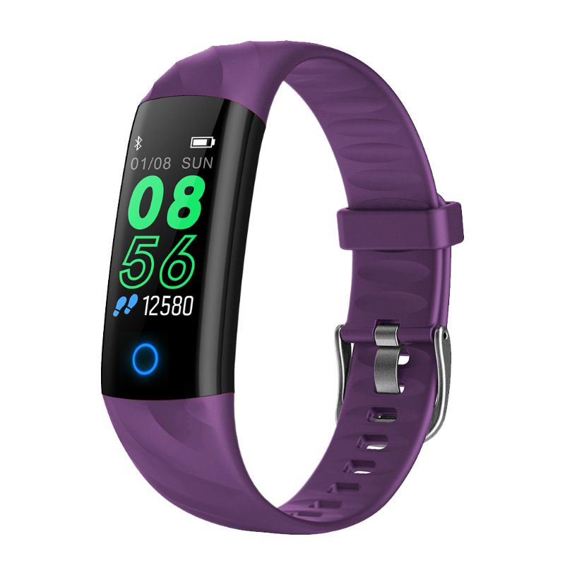 S5 Sport Smart Bracelet IP68 Waterproof Color Screen Smart Band Activity Tracker