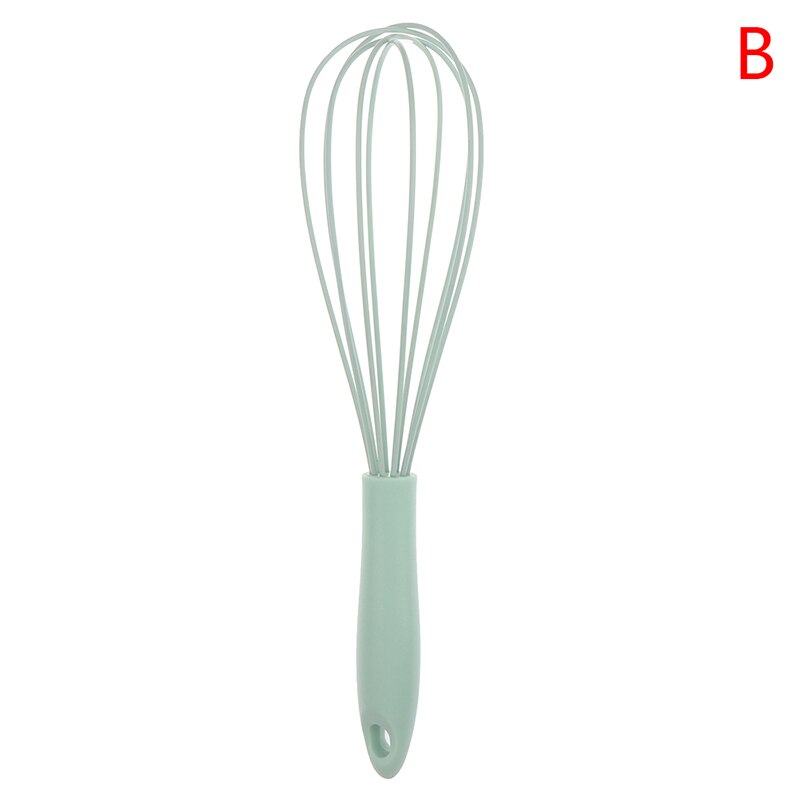 Ägg vispare visp mixer ägg visp silikon ägg vispare köksredskap hand ägg mixer matlagning skum wisk cook: B
