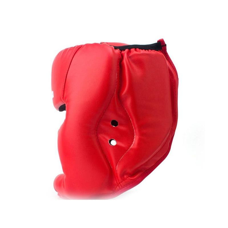 Gesloten Boksen Hoofd Protector Sparringhelmet Mma Muay Thai Kickboxing Brace Hoofdbescherming Boksen Helm