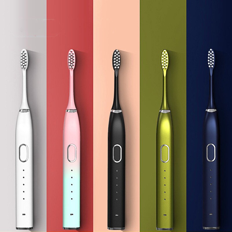 Electric Toothbrush Sonic Household USB Charging Intelligence Cleaner Sound Waves Device Maglev