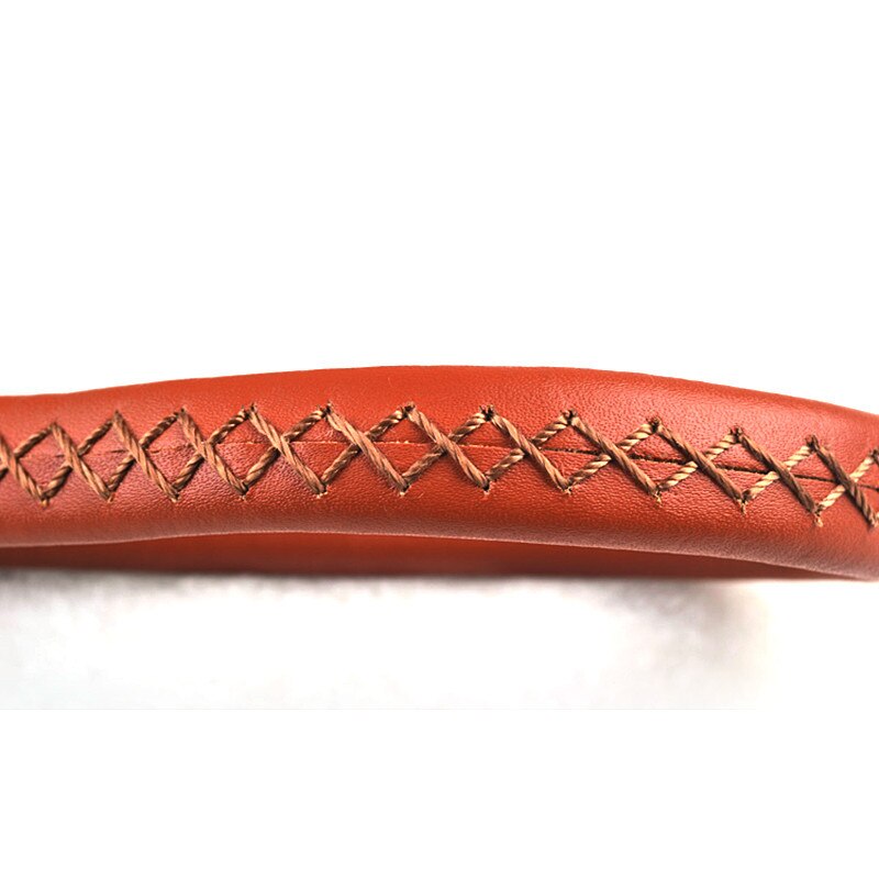 Correas y collares de cuero para perros, correa corta de para mascotas, correa de tracción para perros, accesorios para razas, 1 unidad