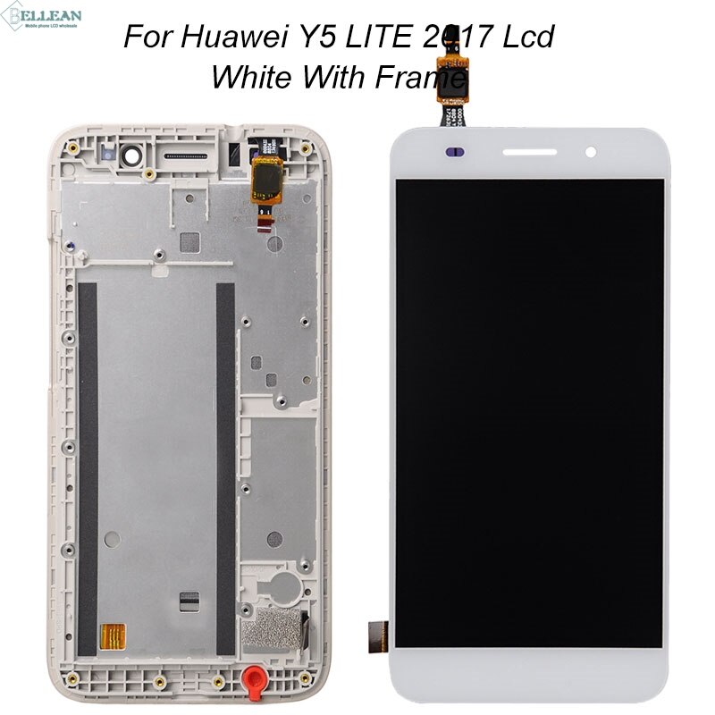 Dinamico Voor Huawei Y3 Lcd-scherm Y3 Display: White With Frame