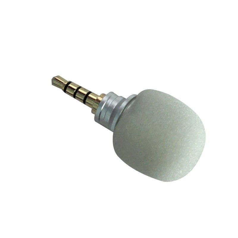 Travor Portable Mini Omni-Directional Mic Microphone Cellphone Smartphone Microphone for iPhone X Samsung Xiaomi Huawei