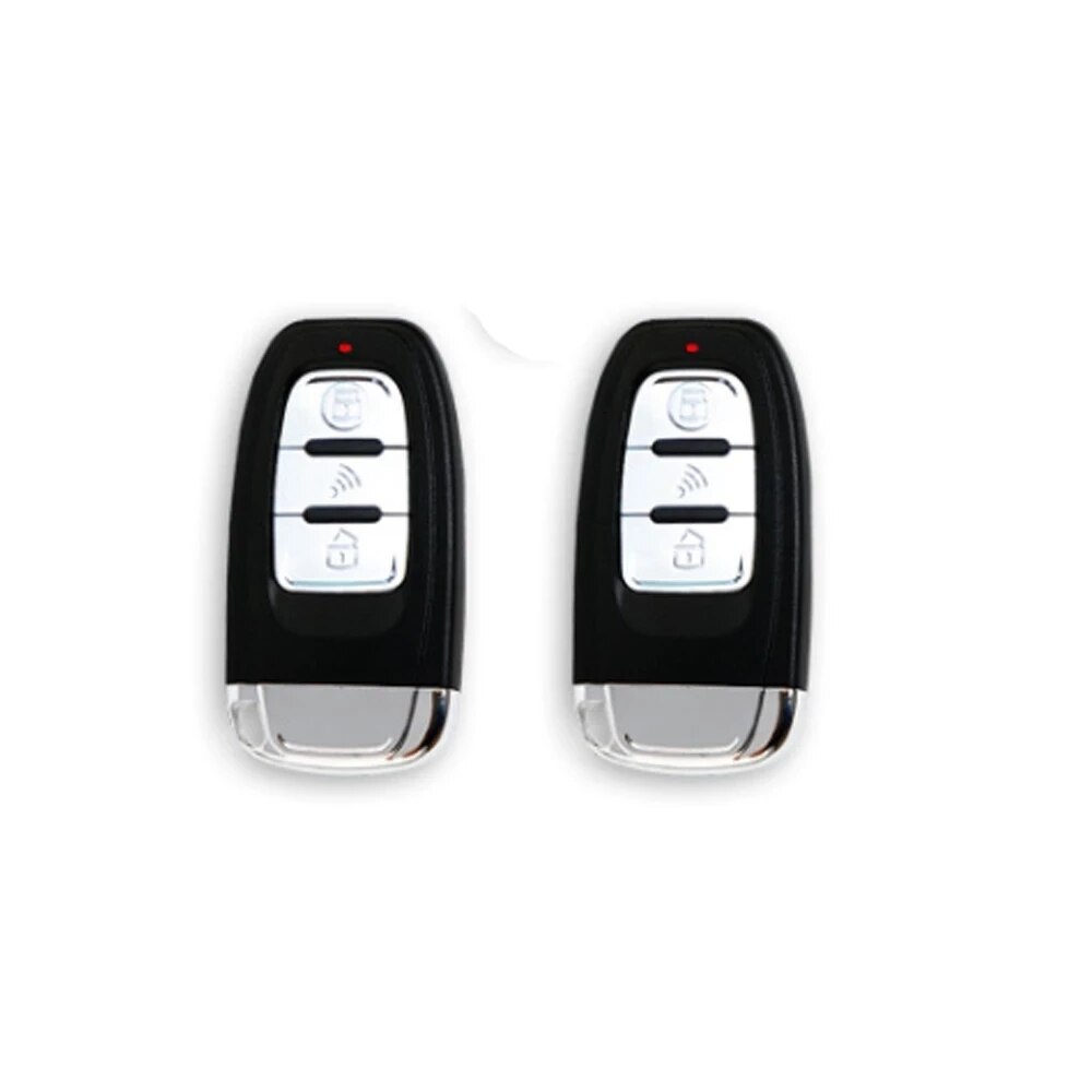 OkeyTech 12V Universal Auto Car Keyless Entry Start System Car Alarm PKE Remote System One Start Stop pulsante motore
