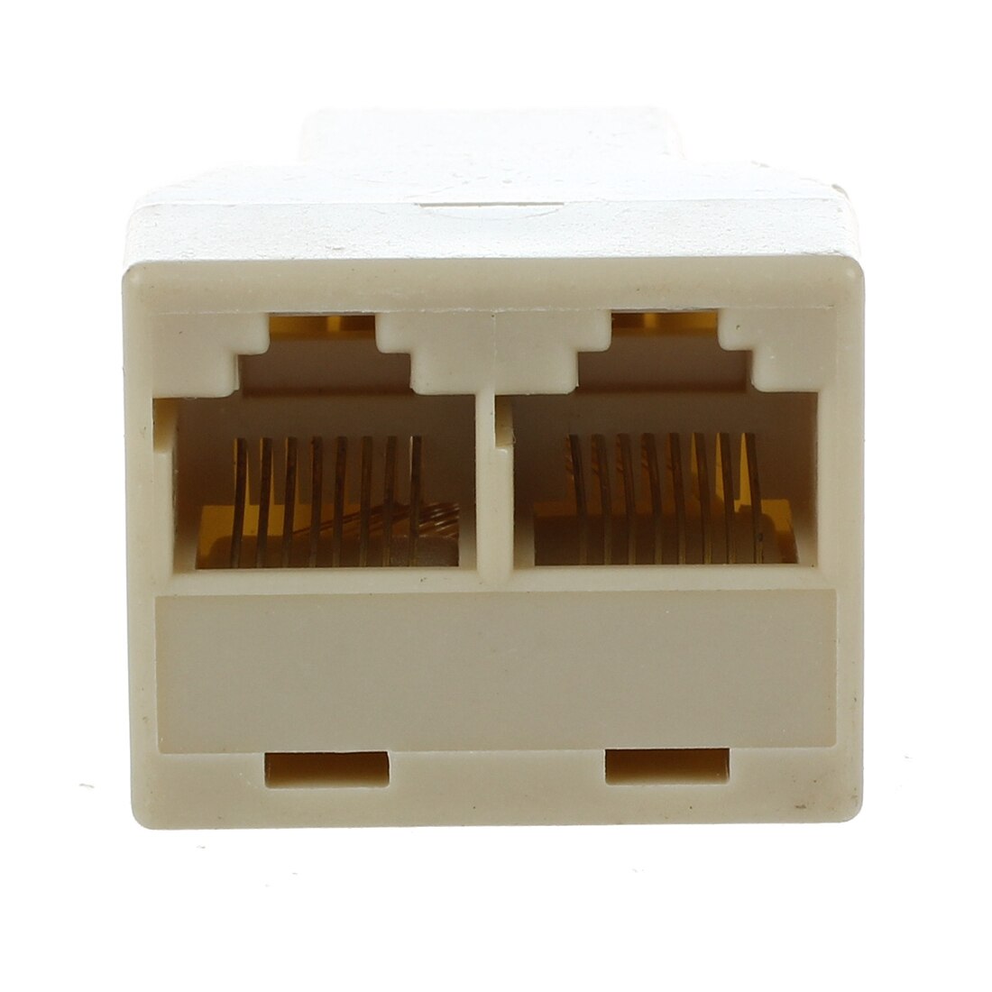 Rj45 3- weg netwerkkabel splitter extender stekkerkoppeling