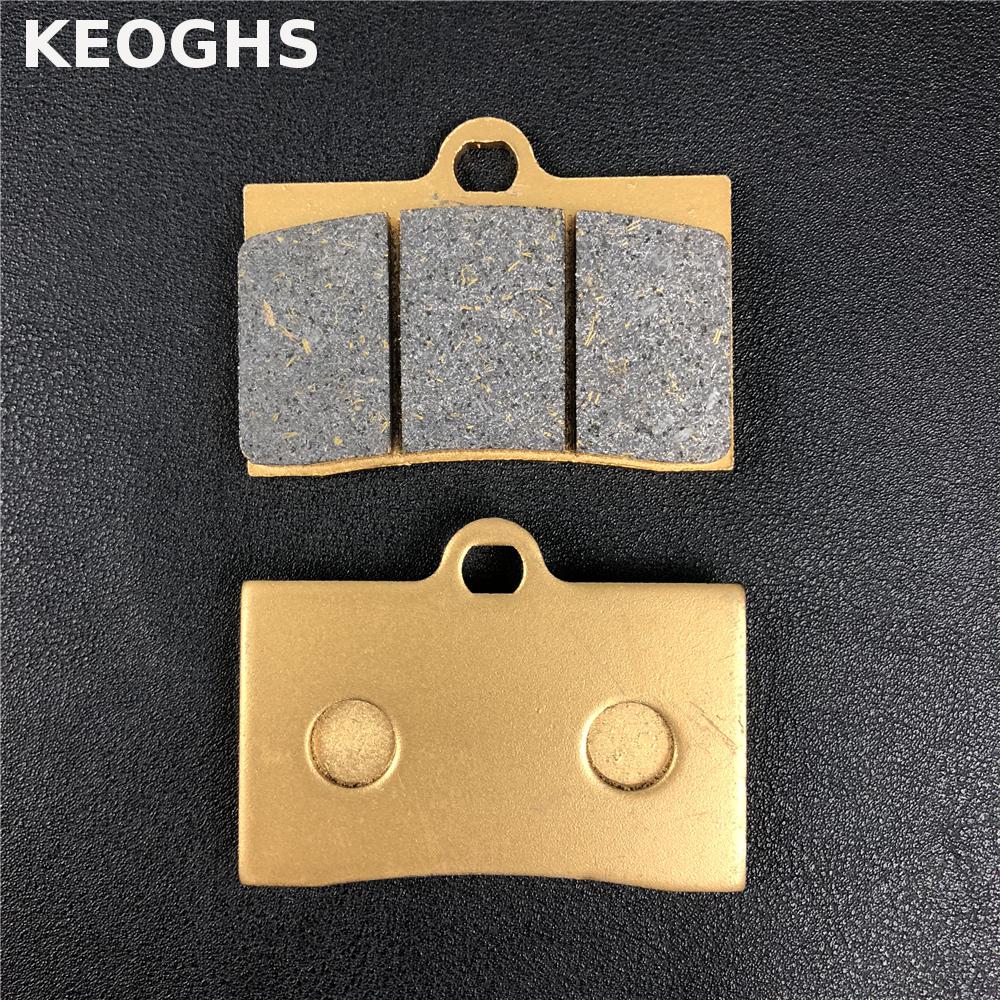 Motorcycle Brake Pads One Pair High Performance Copper Fiber Material Universal For Rpm Adelin Adl07 Frando Hf6 40mm Caliper