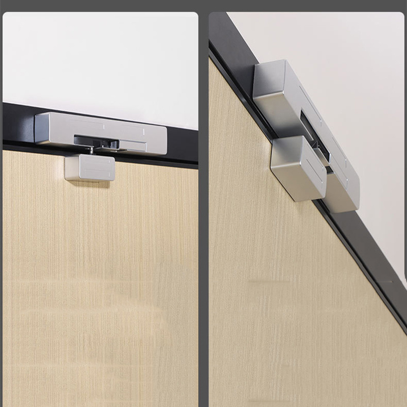 Dempingsbuffer dørlukker svingdør automatisk lukking lydløs usynlig dør hjem hydraulisk dørlukking stille anti-klembuffer