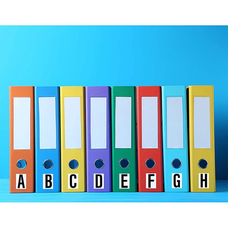 5Sheet/Pack Alphabet Digital Adhesive Labels Stickers For DIY Scrapbooking Decoration Material Suppliers